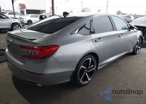 2022 Honda Accord Sport z USA, uszkodzony, nr VIN 1HGCV1F30NA062555